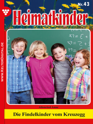 cover image of Heimatkinder 43 – Heimatroman